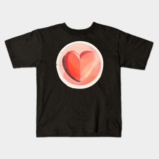 Discover True Romance: Art, Creativity and Connections for Valentine's Day and Lovers' Day Kids T-Shirt